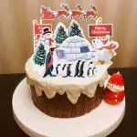 Christmas Paper Inserts,Suitable For Christmas Party,Baking Decoration Christmas Christmas Decor Christmas Decorations Christmas Gifts