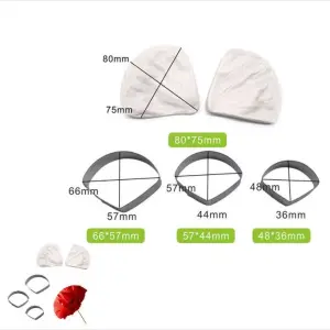 peony poppy petal veiner and cutter set