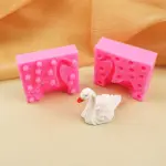 3D Swan silicone Mould