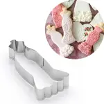 9 pcs Lady Dress Skirt cookie cutter set