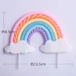 3D Clay Rainbow Cake Toys
