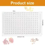 228 cavity small sphere dome shape silicone mould