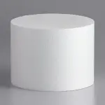 8" x 6" Foam Round Cake Dummy