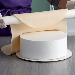 10" x 4" Foam Round Cake Dummy