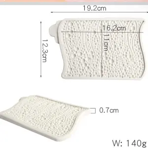 Bubble Pearl Texture Silicone Mat Mould