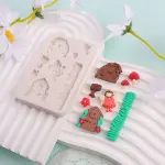 Minature Fairy theme silicone mould