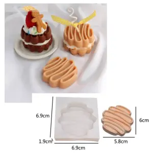 universal large veiner mould set of 2 pcs