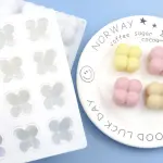 12 Cavity Bubble Silicone Mould for Cakes & Candles