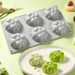 6 Cavity Cloud Silicone Mould