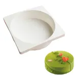 3D Round dics shape Entremet Silicone mould