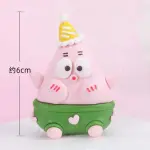 Cute Patrick Star Clay Cake Toys