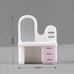 Miniature Dressing Table Cake Toys