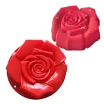 3D rose shape Entremet Silicone mould