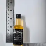 1 PC Non- Edible Miniature Mini Fake Alcohol Jack Daniel whisky bottle for cake decoration