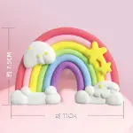3D Rainbow Clay Cake Toys