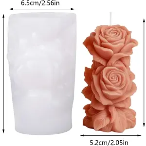 Vedini Valentine Flower Silicone Mold
