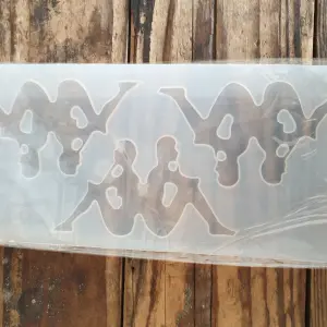 Couple Chocolate Garnish Mould