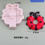 Cute dog silicone mould