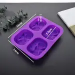 4 Cavity Boy Girl Praying Angel Baby Silicone mould