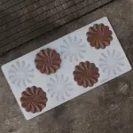 Ruffle Flower Chocolate Garnishing Mould