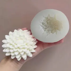 3D Chrysanthemum Silicone mould style 5