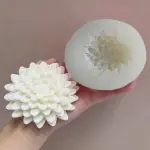 3D Chrysanthemum Silicone mould style 5