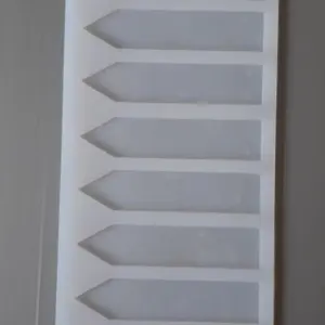 Fence Shaped Chocolate Garnish Mould