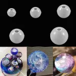 3 pcs sphere ball silicone mould
