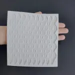 leaf onlay texture mat silicone mould