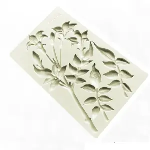 Large Lily flower silicone mould