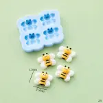 6 CAVITY GINGERBREAD MAN CHOCOLATE BISCUIT SILICONE Mould