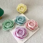 3D peony flower Silicone mould style 10