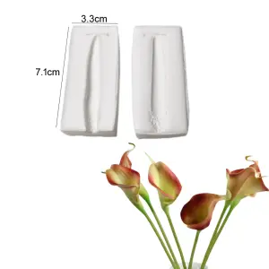 Calla Lily stamen Silicone mould