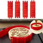 Silicone Multi Shape Made Adjustable Cake Mould Baking Tools | Magic Bake Snake Cake Mold |Made A Different Shape Cake at Home Or Kitchen Using This Cake Mould