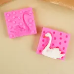 3D Swan silicone Mould