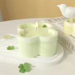 Floral theme Swan silicone Mould