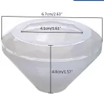 diamond shape resin silicone mould (small)