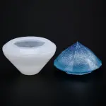 diamond shape resin silicone mould (small)