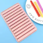 12 EVEN WOVEN LONG BAR SILICONE MOLD ENERGY BAR MAKING CHEESE BAR BAKING CHOCOLATE mould