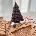 Large Christmas Tree silicone mould for chocolate resins etc