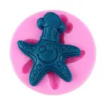 ruffled mushroom silicone mould