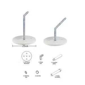 Cake Pouring Kit Anti Gravity Cake Support Structure for Easy Gravity Defying Cakes Frame