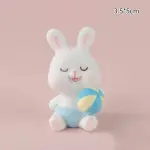 Cute Bunny with Ball Cake Toys