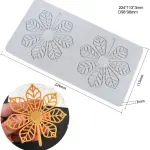 Large Flower Chocolate Garnish Mould