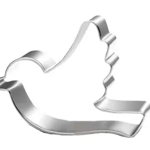 Bird shape stainless steel cookie cutter