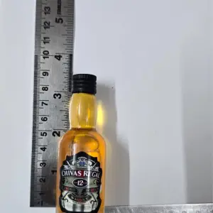 1 PC Non- Edible Miniature Mini Fake Alcohol chivas whisky bottle for cake decoration style 6