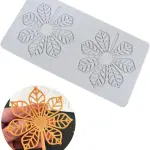 Large Flower Chocolate Garnish Mould