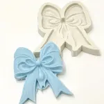 Baroque Vintage Bow Silicone Fondant Mould for Cake Decor