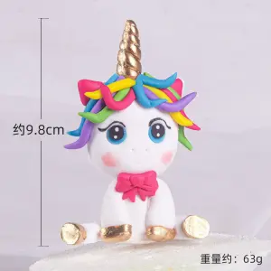 3D Unicorn Cake Toys