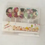 Masha and the Bear Cake Candle